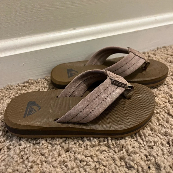 Quicksilver Kids Flip Flops - Picture 2 of 5